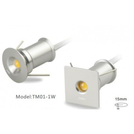 Led подсветка ступеней, лестниц, полок, витрин. Комплект 6 штук